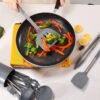 Stainless Steel Silicone Handle Kitchenware