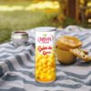 Cheese Coated Corn Puffed Snacks