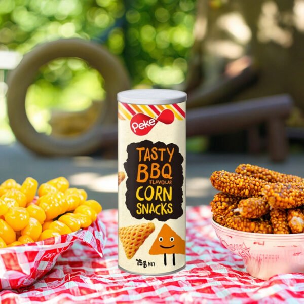 Halal Triangle Corn Crunch Snacks