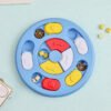 Interactive Puzzle Slow Feeder Dog Bowl