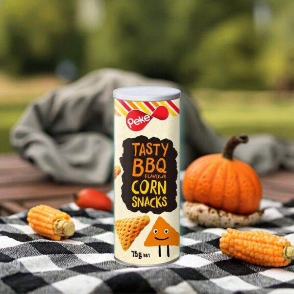 Halal Triangle Corn Crunch Snacks