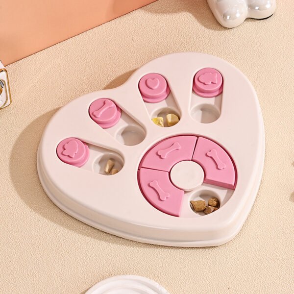 Interactive Puzzle Slow Feeder Dog Bowl