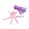 Octopus-Shaped Squeaky Bite-Resistant Dog Toy
