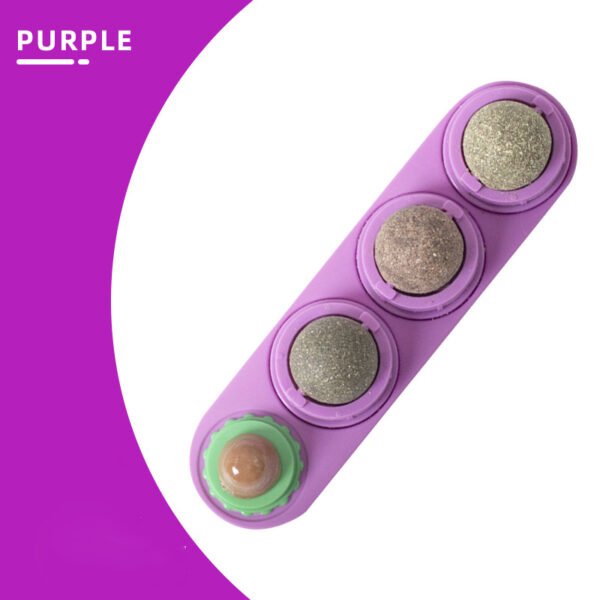 Spinning Catnip Lollipop Toy Treat