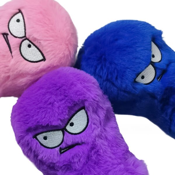 Octopus-Shaped Squeaky Bite-Resistant Dog Toy