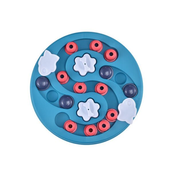 Interactive Puzzle Slow Feeder Dog Bowl