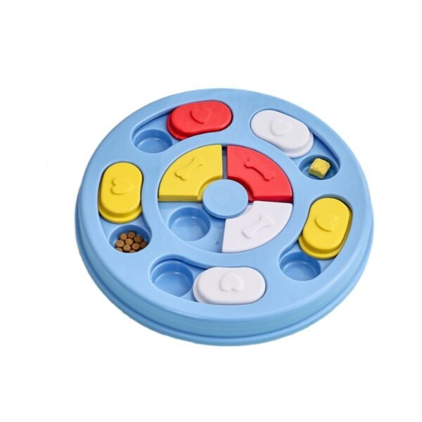 Interactive Puzzle Slow Feeder Dog Bowl