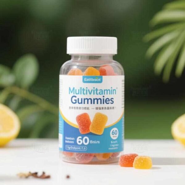 Multivitamin Gummies for Adults Health