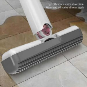 Mini Squeeze Sponge Cleaning Mop