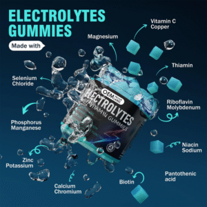 Electrolyte Gummies with Vitamins