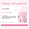 LAIKOU Sakura Skincare Set 3Pcs