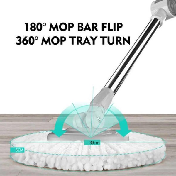 Hands-Free Folding Flat Floor Mop