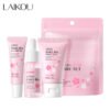 LAIKOU Sakura Skincare Set 3Pcs