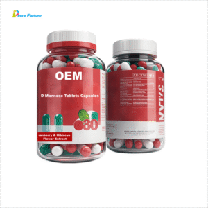 D-Mannose Cranberry UTI Support Capsules