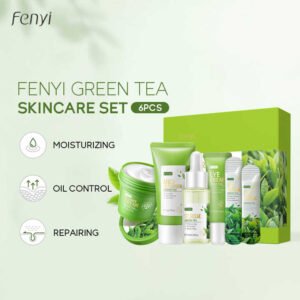 Green Tea Collagen Skincare Set