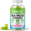 Organic Sea Moss Bladderwrack Gummies