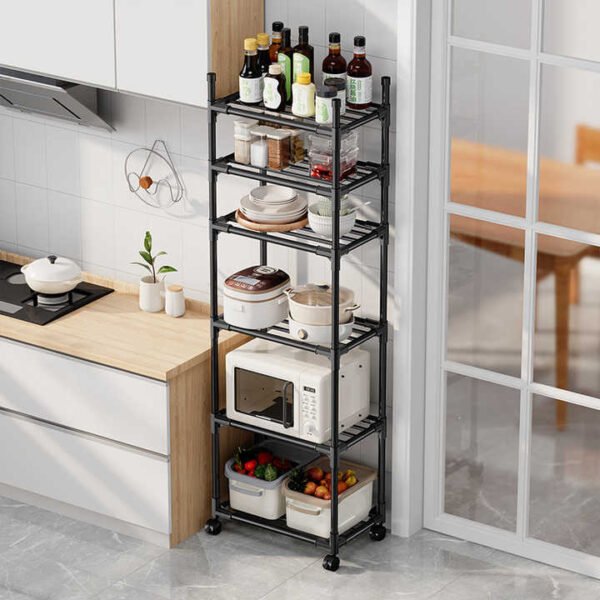 Multi-Level Kitchen Storage Cart