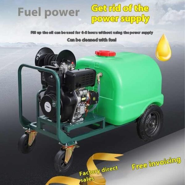 High-Power Outdoor Mobile Floor Washer