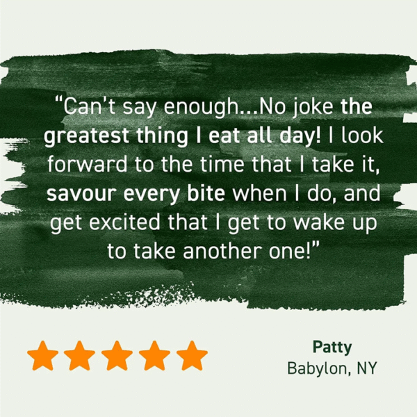 Daily Greens Apple Flavor Gummies