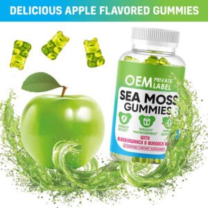 Organic Sea Moss Bladderwrack Gummies