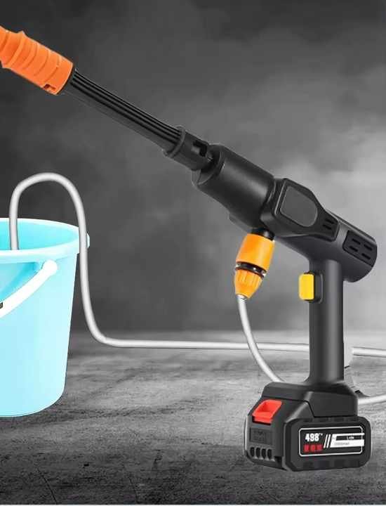 Portable Outdoor Electric Car Washer Gun