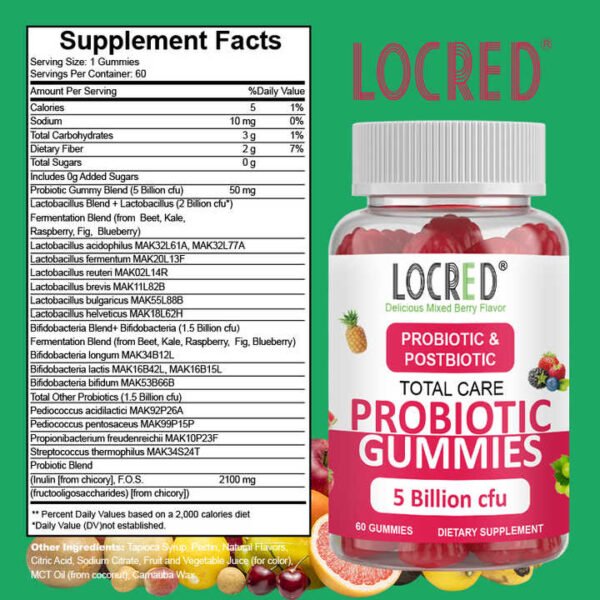 Hf230ec5811064d81a7d283b1a1d2ca7b6.jpg_720x720q50.jpg Probiotic Gummies Mixed Berry Flavor
