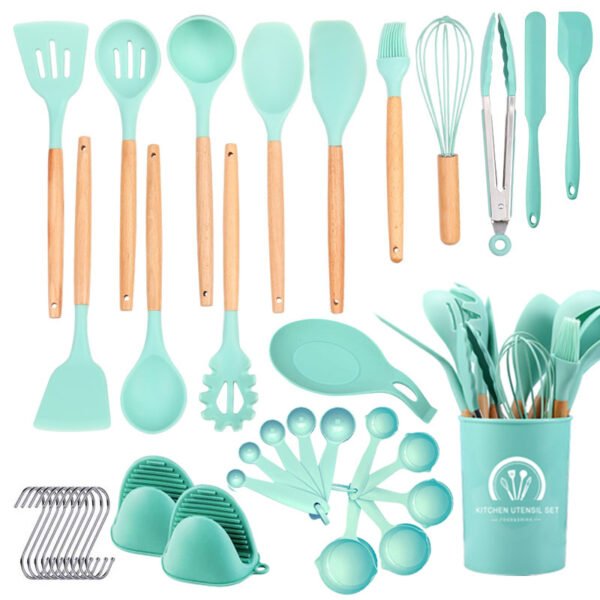 Heat Resistant Silicone Kitchenware Set
