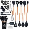 Heat Resistant Silicone Kitchenware Set