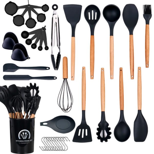 Heat Resistant Silicone Kitchenware Set