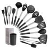 Stainless Steel Silicone Handle Kitchenware