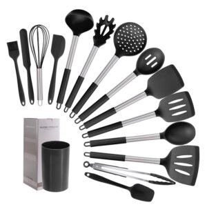 Stainless Steel Silicone Handle Kitchenware