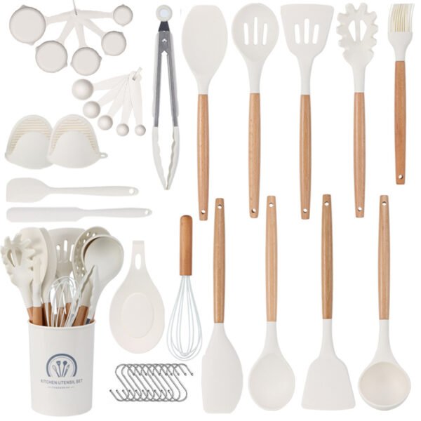 Heat Resistant Silicone Kitchenware Set