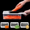 Multi-Function Vegetable Cutter Shredder