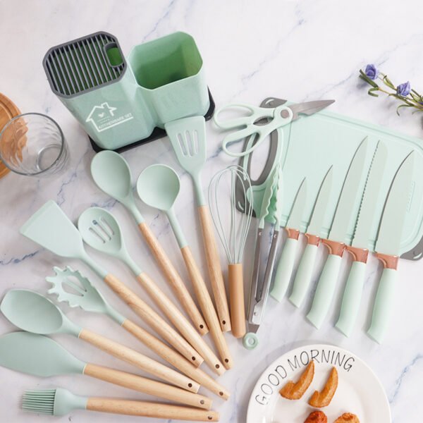 Food Grade Silicone Kitchenware Set