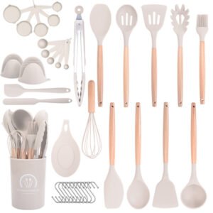 Heat Resistant Silicone Kitchenware Set