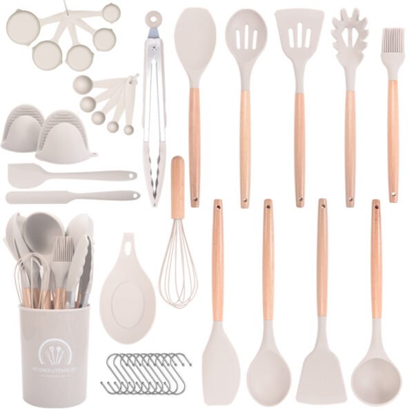 Heat Resistant Silicone Kitchenware Set