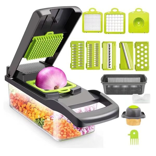 Multifunctional Kitchen Vegetable Grater Shredder