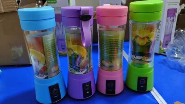 Mini Portable Rechargeable Multi-Function Juicer