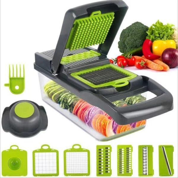 Multifunctional Kitchen Vegetable Grater Shredder
