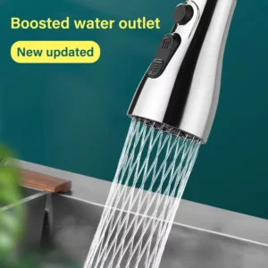 3-in-1 Rotating Kitchen Faucet Extender